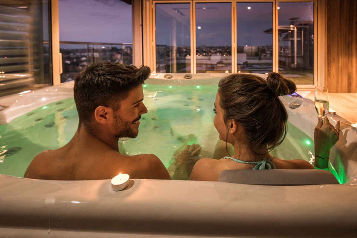Book hotel med spabad i Tsjekkia