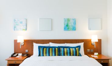 bilde på Deluxe rom