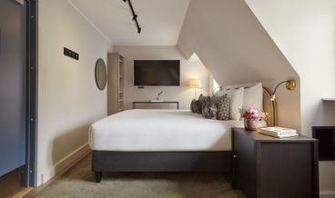 bilde på Queen Room