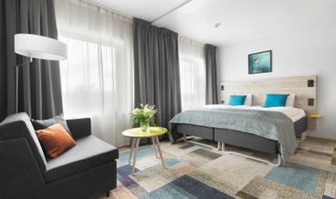 bilde på Standard Twinrom (non-refundable)