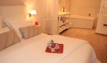 bilde på Superior Double or Twin Room, Private Bathroom (Coeur de Loup)-2 Twin Beds Non Refundable Free breakfast Free self parking