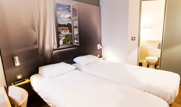 bilde på Twin Room, Non Smoking-2 Twin Beds Non Refundable Free self parking Free WiFi