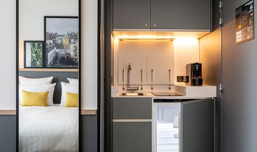 bilde på Rom – standard, 1 queensize-seng, ikke-røyk