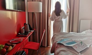 bilde på Standard Double Room-2 Twin Beds Non Refundable Free WiFi
