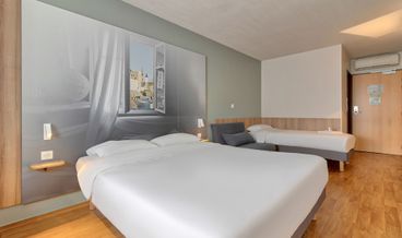 bilde på Twin Room, Non Smoking-2 Twin Beds Non Refundable Free self parking Free WiFi