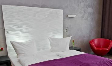 bilde på Standard Double Room-1 King Bed Non Refundable Free WiFi