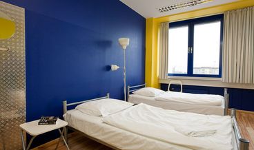 bilde på Dobbeltrom med to enkeltsenger