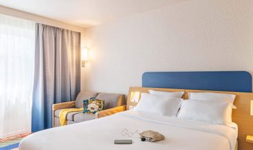 bilde på Rom – standard, 1 queensize-seng med sovesofa, ikke-røyk
