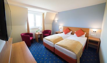 bilde på Standard Double Room-2 Twin Beds Free WiFi Free self parking Free breakfast