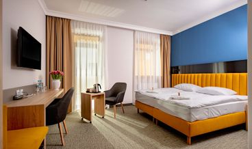 bilde på Comfort Twin Room, 2 Twin Beds, Garden View-2 Twin Beds Free WiFi Breakfast buffet