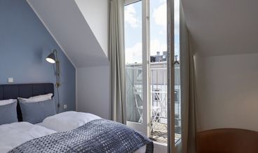 bilde på Lille dobbeltrom