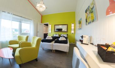 bilde på Double Room-2 Twin Beds Non Refundable Free WiFi Free self parking Free breakfast