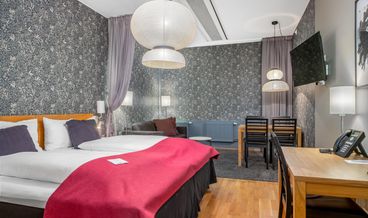 bilde på Standard Twinrom uten vinduer (non-refunadble)