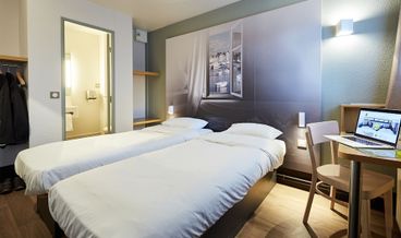 bilde på Twin Non-Smoking Room-2 Twin Beds Free self parking Free WiFi