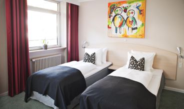 bilde på Standard dobbeltrom ekskl. frokost (non-refundable)