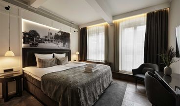 bilde på Deluxe rom