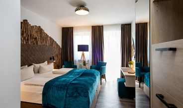 bilde på Deluxe Double Room-1 King Bed Non Refundable Free WiFi Free self parking Free breakfast