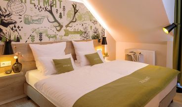 bilde på Dobbeltrom – comfort, 1 kingsize-seng
