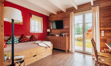 bilde på Premium Lodge Plus (Two-Bedroom House)