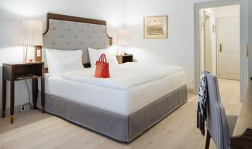 bilde på Deluxe rom