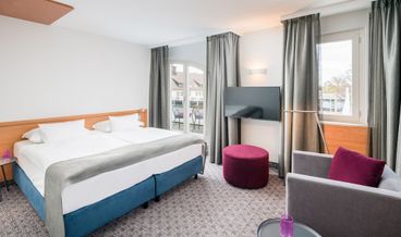 bilde på Rom – standard, 1 dobbeltseng (Converts to 2 Twin Beds)