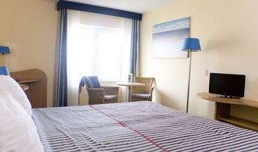 bilde på Dobbeltrom med havutsikt