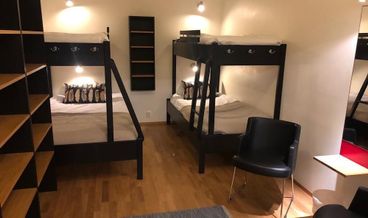 bilde på Standard Quadruple Room, Shared Bathroom-2 Twin Bunk Beds Free WiFi Free breakfast