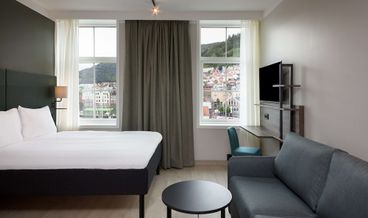 bilde på Room (King)-2 Twin Beds Non Refundable Free WiFi Free breakfast