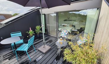 bilde på Deluxe Double Room-1 Queen Bed Non Refundable Free WiFi Free self parking Free breakfast
