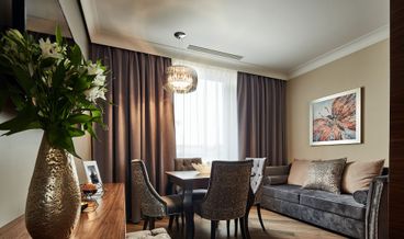 bilde på Grand Apartment, 2 Bedrooms, Terrace (Luxury)-2 Queen Beds and 1 Double Sofa Bed Non Refundable Free WiFi