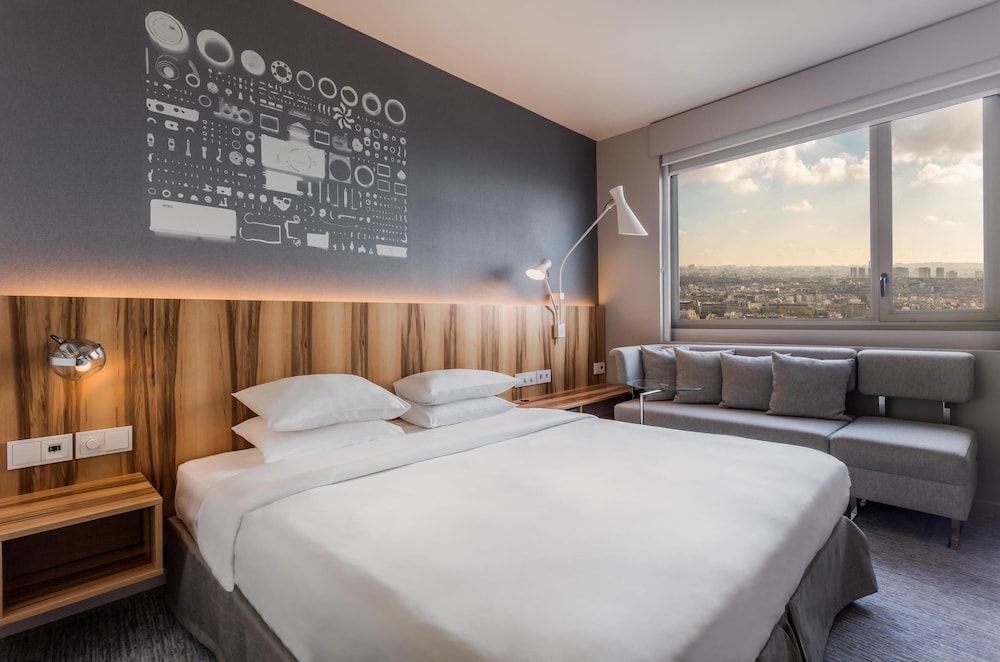 bilde på Rom – deluxe, 1 kingsize-seng