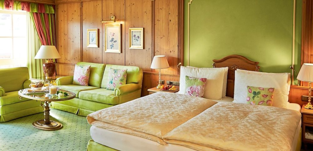 bilde på Luksusrom, balkong, hageutsikt (Wellness 70m²)