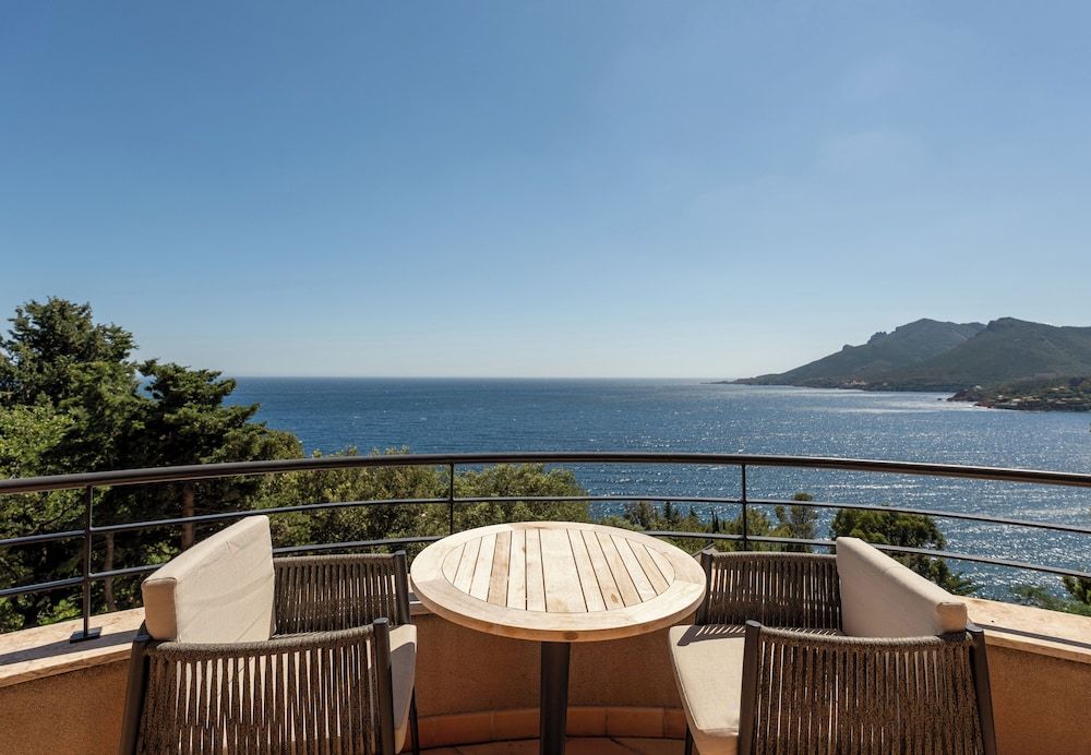 bilde på Suite, 1 kingsize-seng, terrasse, sjøutsikt (Hillside)