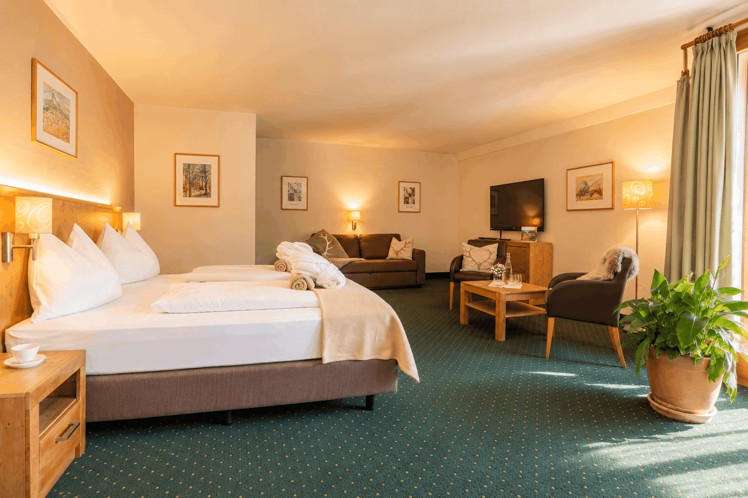 bilde på Deluxe rom