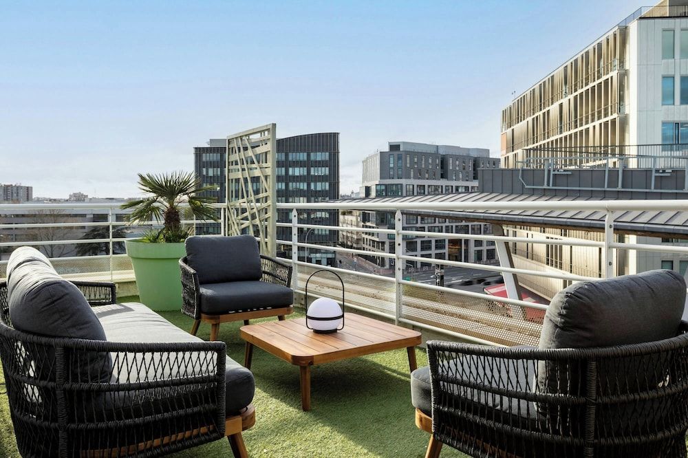 bilde på Rom – superior, 1 kingsize-seng, terrasse