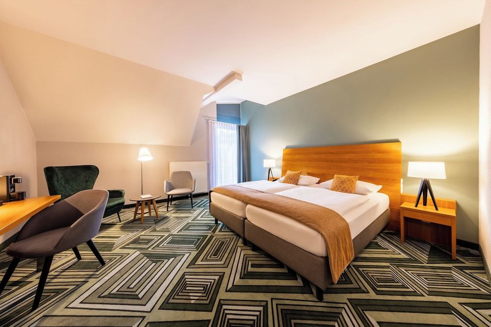 bilde på Dobbelt- eller tomannsrom – comfort, 1 soverom, balkong