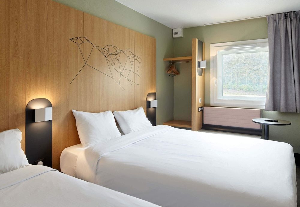 bilde på Tremannsrom