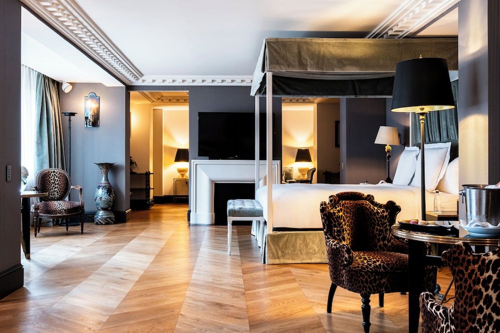 bilde på Suite – deluxe, 1 kingsize-seng