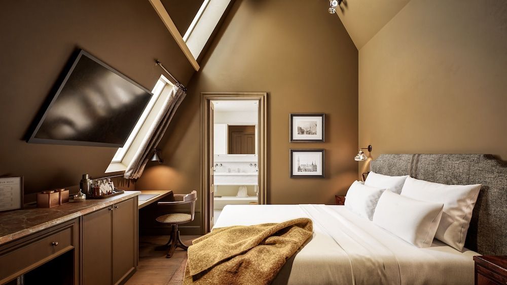 bilde på Dobbeltrom – deluxe, 1 kingsize-seng