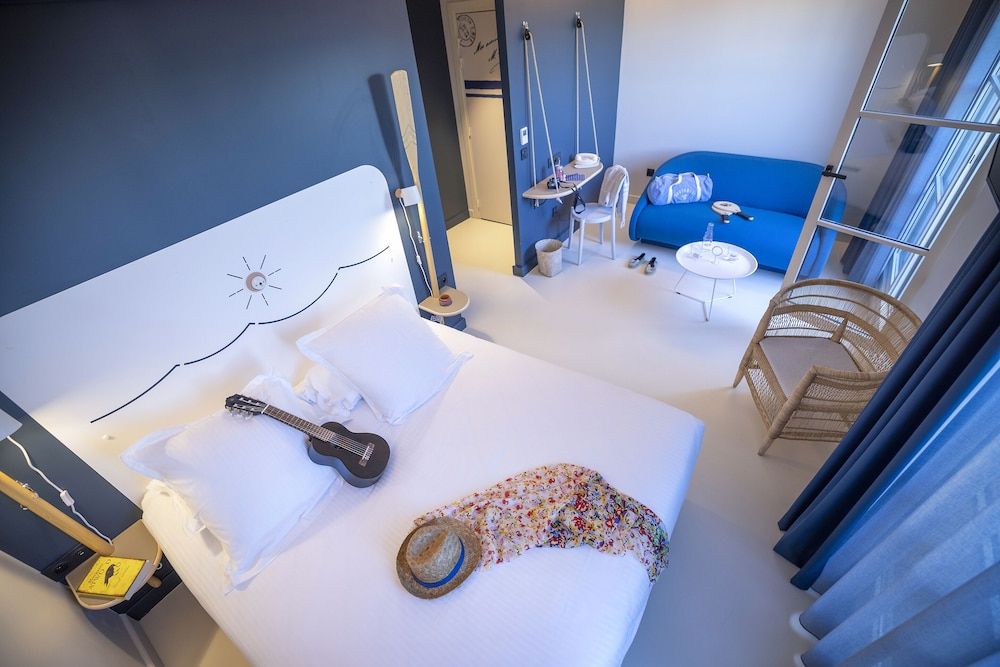 bilde på Chambre Grande Plaisance avec accès rooftop et bassin