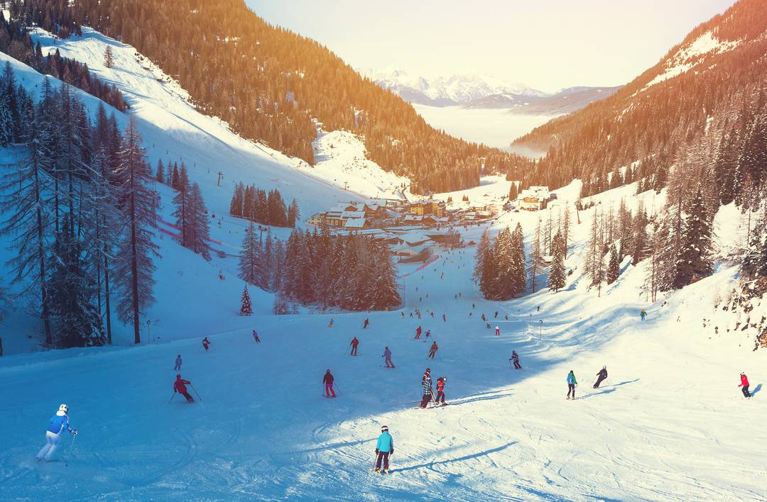 Skiferie