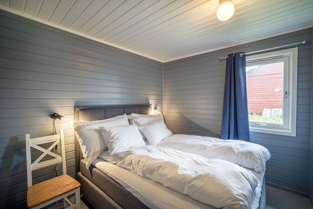 bilde på Sjøhus med Havutsikt