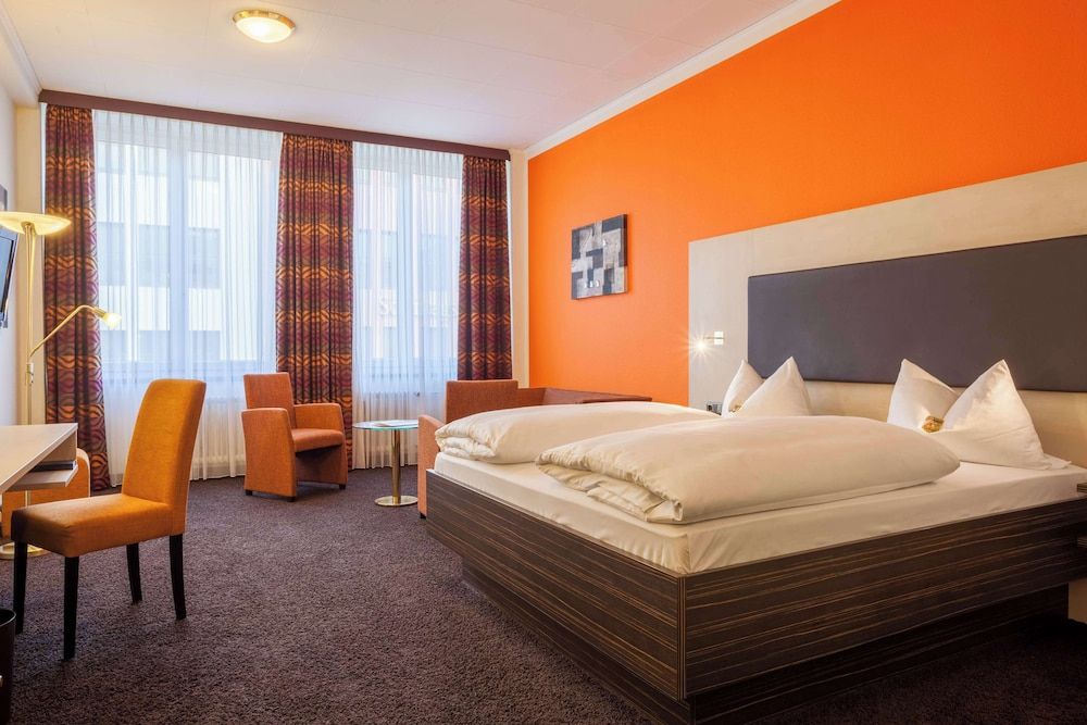 bilde på Rom – deluxe, 1 dobbeltseng (Converts to 2 Twin Beds)