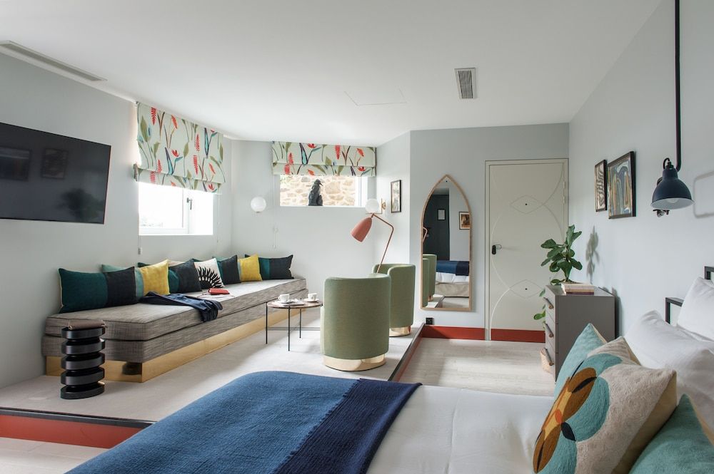 bilde på Luksus-dobbeltrom, 1 kingsize-seng, balkong, sjøutsikt