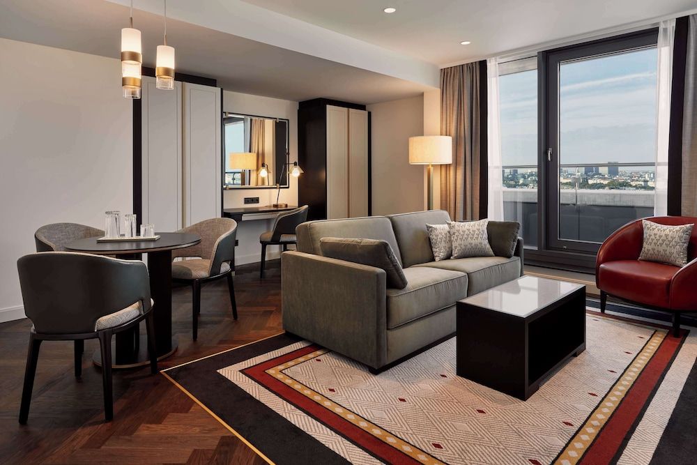 bilde på Suite, 1 kingsize-seng (Grand View Penthouse)