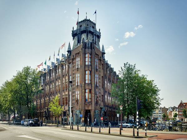 Grand Hotel Amrâth Amsterdam - Deluxe rom - 