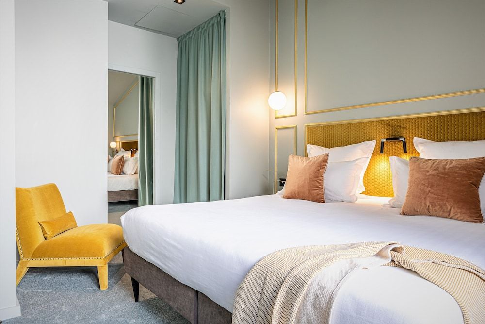 bilde på Rom – deluxe, 1 kingsize-seng