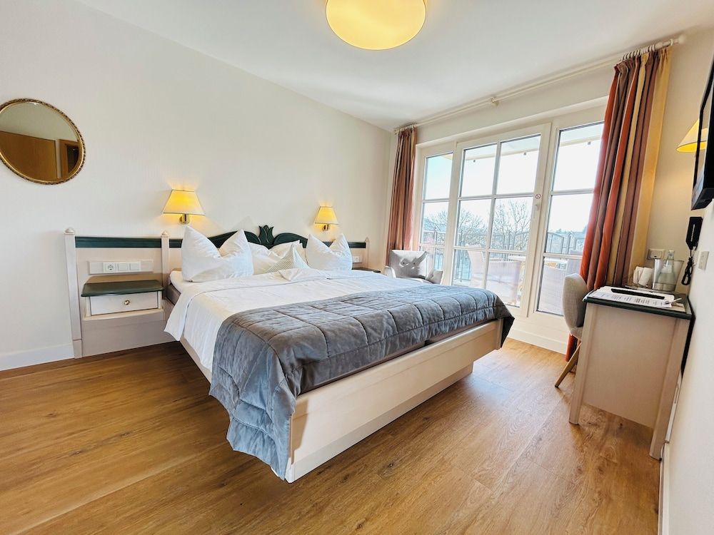 bilde på Dobbeltrom, balkong (Moselzimmer)