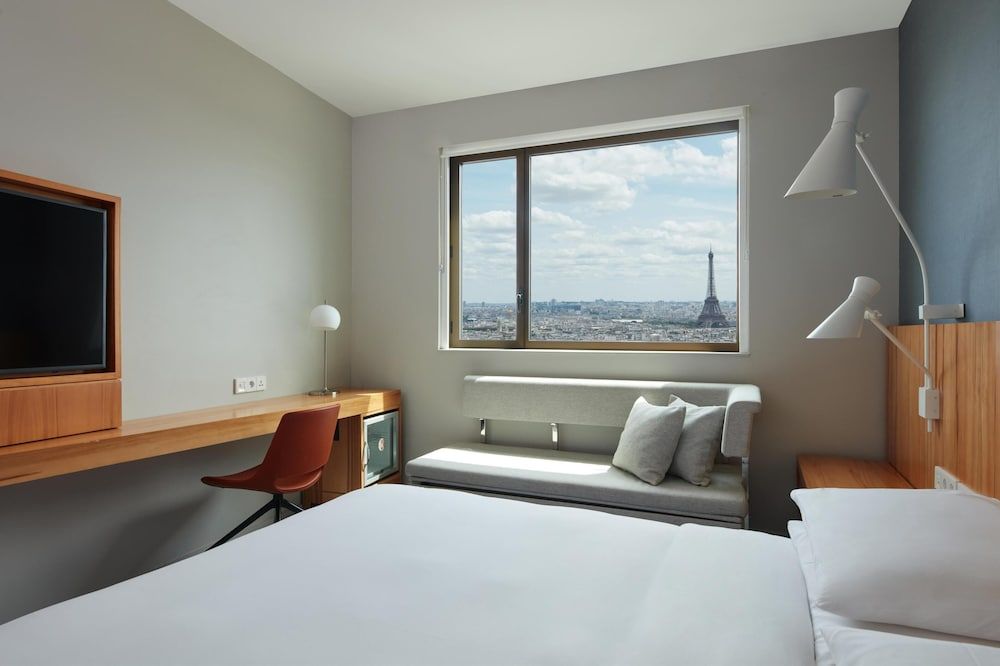 bilde på Rom, 1 kingsize-seng (Eiffel Tower View, High Floor, Club)
