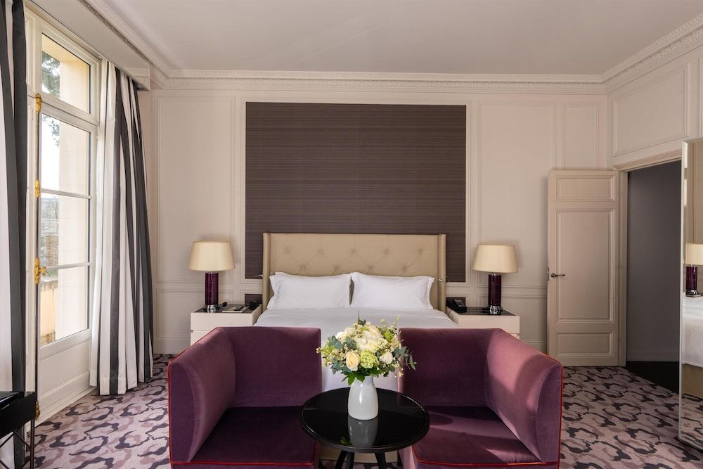 bilde på Rom – deluxe, 1 kingsize-seng, hageutsikt (Palace 5 Star)